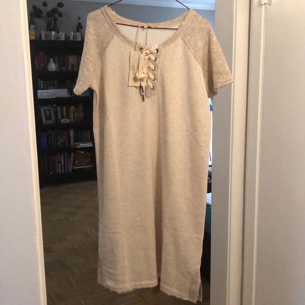 Mystree short sleeve sweater dress